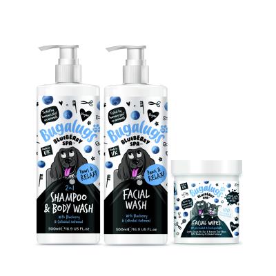 Bugalugs Blueberry Spa Pet Grooming Range