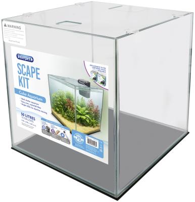 Interpet Scape Kit Cube Aquariums 19, 32 ,50 Litres