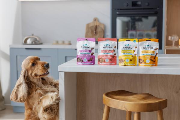 Naturo Dog Treats Range