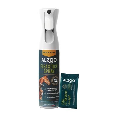 Flea & Tick Spray with Eco Refill