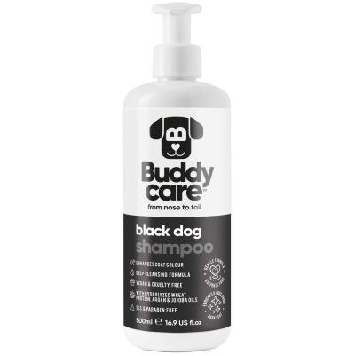 Buddycare Black Dog Shampoo 