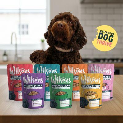 Wilsons Rebranded Fresh Dog Food 