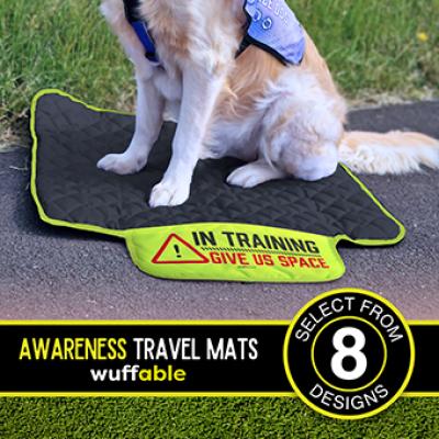 Wuffable Awareness Travel Mat 