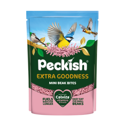 Peckish Extra Goodness Mini Beak Bites