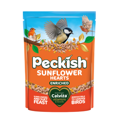 Peckish Sunflower Hearts Enriched