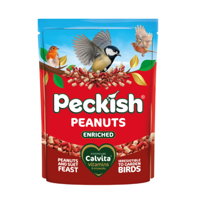 Peckish Peanuts Enriched