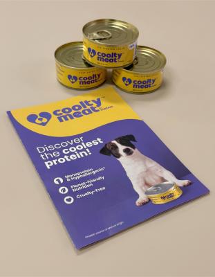 Coolty Meat: First Complete Cultivated Dog Food