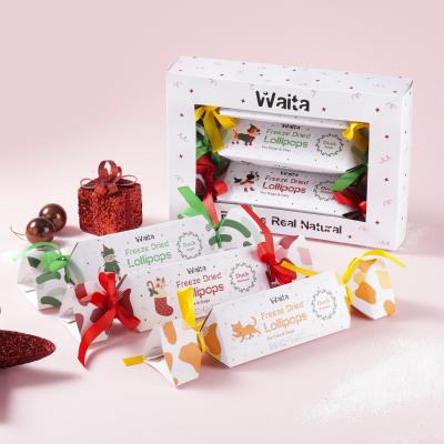 100% Natural Freeze Dried Christmas Crackers for Dogs & Cats