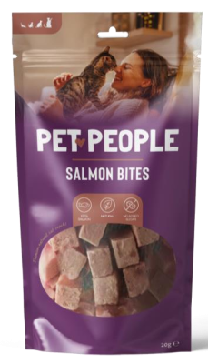 Pet People Salmon Bites 20g