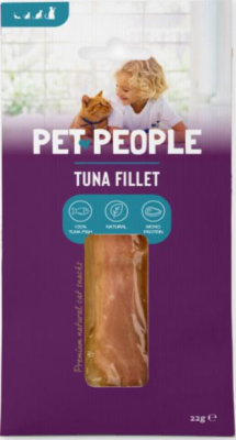 Pet People Tuna Filet 22g