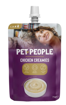 Pet People Chicken Creamies 75g