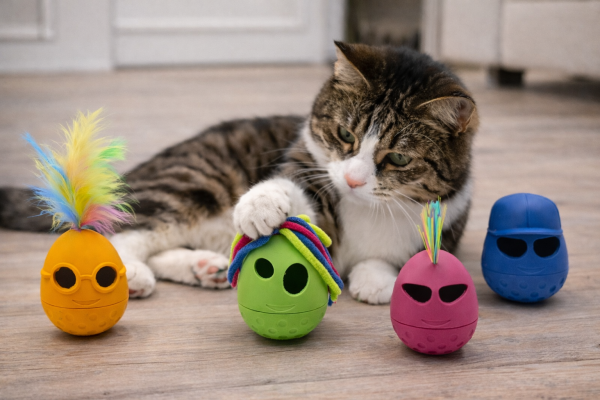 KIWI WALKER RASTAMAN - CAT TOY