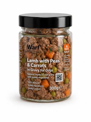 FRESH COOKED DOG STEW