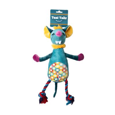 Animal Instincts Teal Tails