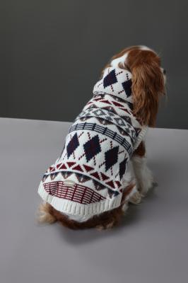 The Windsor Fair Isle Dog Sweater 