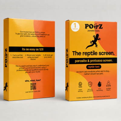 Reptile Parasite Screening Kit 