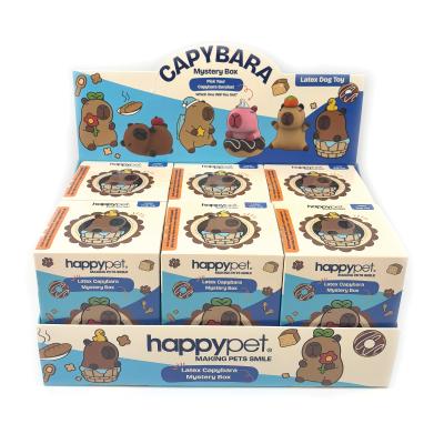 Capybara Latex Dog Toy Mystery Box
