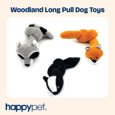 Woodland Long Pull Dog Toys