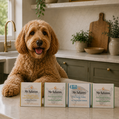 McAdams Beef Wet Food & New 300g Size