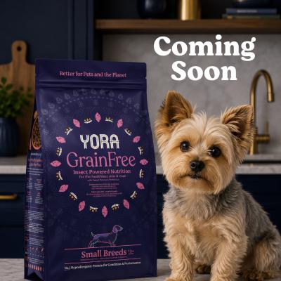 Yora Insect Powered Grain Free Small Breed Kibble