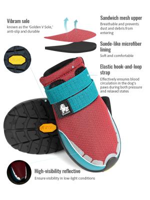 Truelove® Vibram® Sole Dog Boots (thatdog.com)
