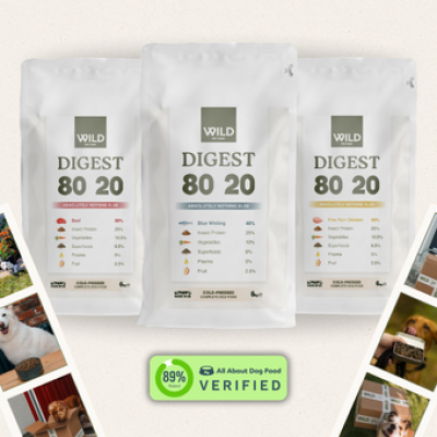 Digest 80:20 Cold-Pressed Dog Food