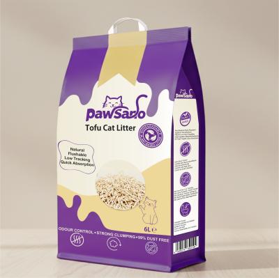 PawSano Plant-Based Tofu Cat Litter