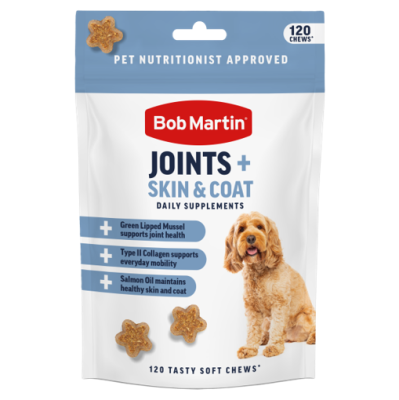 Bob Martin Dog Soft Chew Supplements
