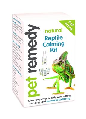 Pet Remedy fast acting Reptile calming and emotional wellbeing kit