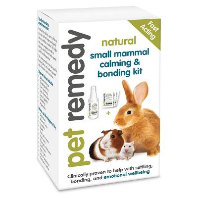 Pet Remedy natural plant based fast acting rabbit and small mammal calming and emotional wellbeing kit