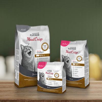 MeatCrisp Iberico Cat Food