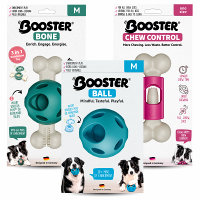 Booster® Enrichment Toy Range