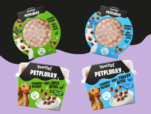 YowUp! Petflurry Duck or Turkey