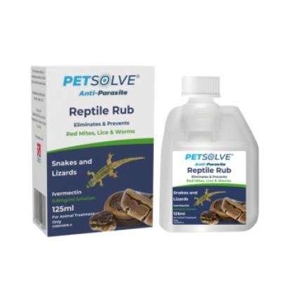 Petsolve Reptile rub Mite Treatment