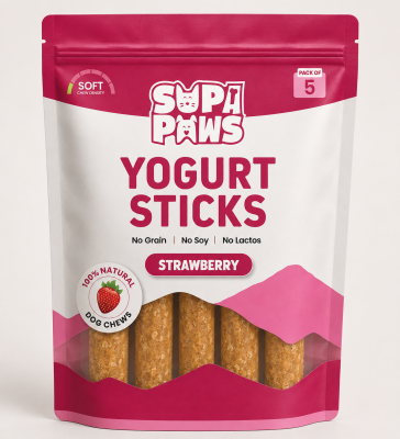 Yogurt Sticks and Function Yak Chews