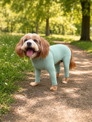 Pet Wiz Lightweight Four-Legged Dog Suit 