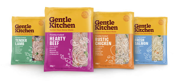 Gentle Kitchen - Fresh Salmon 