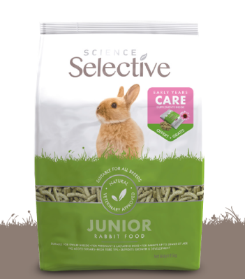 Selective Junior Rabbit Food