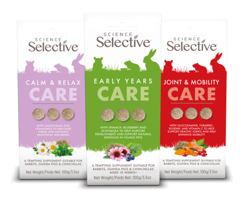 Early Years, Joint & Mobility, & Calm & Relax Care Supplements