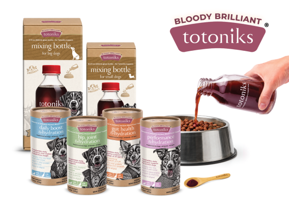Totoniks Venison Blood Functional Hydrating Toppers
