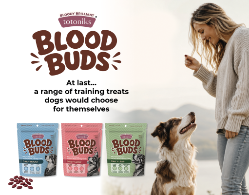 Blood Buds Cold Pressed Functional Training Treats for Dogs