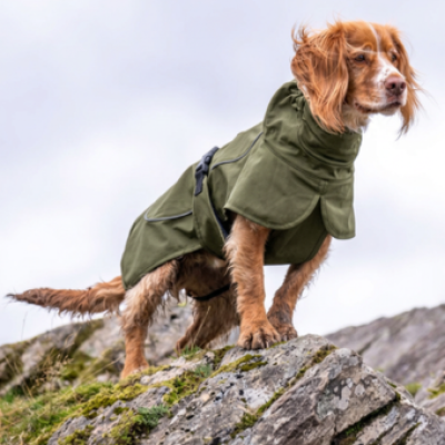 Rain-Defender Dog Coat 