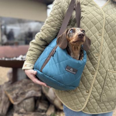 Luxury British Made Dog Carrier 