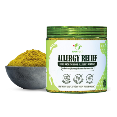 Pawfect Allergy Relief Multifunctional Daily Topper