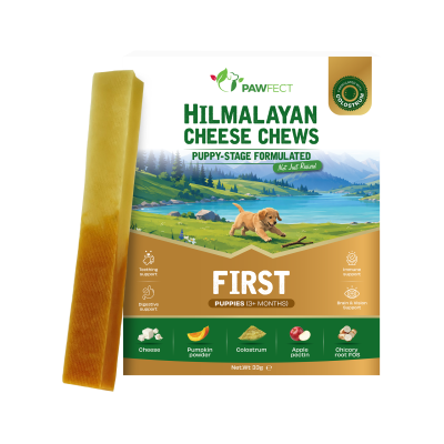 Pawfect Himalayan Cheese First Chew for Puppies (5x30g)