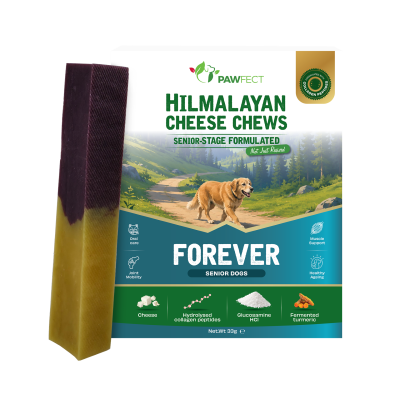 Pawfect Himalayan Cheese Forever Chew for Senior Dogs (3x100g)