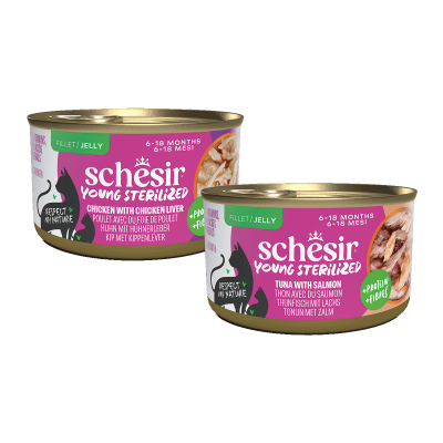 Schesir Young Sterilized