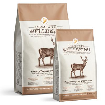 Complete Wellbeing Single Protein Freshly Prepared Dog Food