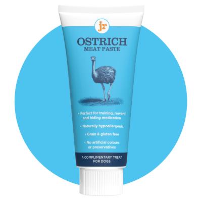 JR Ostrich Paste