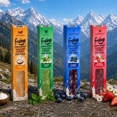 Frozzys Himalayan Yogurt Chews For Dogs